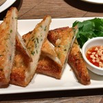 アジアンビストロDai 二子玉川店 - エビトースト