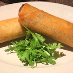 アジアンビストロDai - トリュフ揚げ春巻き