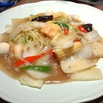 アジアンビストロDai - 海鮮あんかけ焼きそば