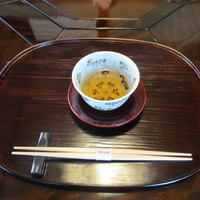 比良山荘 - ドクダミ茶