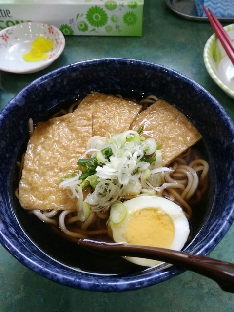 めん処ふたば 東北福祉大前 そば 食べログ