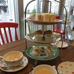 キャス・カフェ - Cath's Afternoon Tea Set 3600円（2人分）