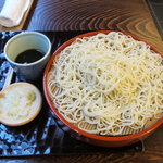 室町砂場 - 別製大ざる（950円）　更科粉使用