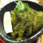 吉野寿司 - 海ぶどう
