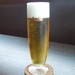 ル スリジェ - コースのデザートはBeer Wineにも変更できます！