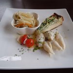 ル スリジェ - スリジェコース「前菜4種盛り合わせ」