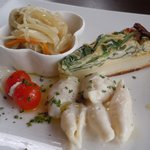 ル スリジェ - 前菜4種盛り合わせ