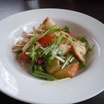 ル スリジェ - スリジェコースの「サラダ」はパンツァレラ