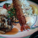 CIVIC スカイレストラン 椿山荘 - 海老フライセット