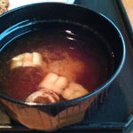 CIVIC スカイレストラン 椿山荘 - 味噌汁