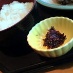 CIVIC スカイレストラン 椿山荘 - 御飯と香の物