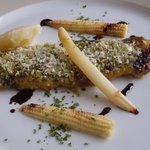 ル スリジェ - 舌平目の香草パン粉焼き