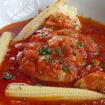 ル スリジェ - 鶏モモ肉のトマト煮込み