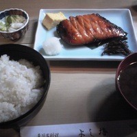 よし梅 人形町本店 - 焼魚定食