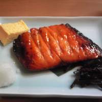 よし梅 人形町本店 - 鮭の西京焼き