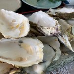 丸定旅館 - 牡蠣の残骸ｗｗｗ