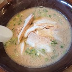 山の田ラーメン - 