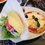 サルサ - タコス＆ピザランチ2019.03.04