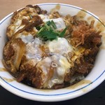 かつや - チキンカレーカツ丼