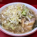 ラーメン二郎 - 再訪問 2019/03 小ラーメン 「ニンニク」(730円)