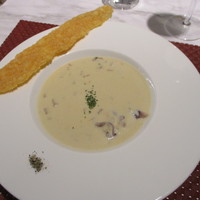 Grill&Dining G - 新玉ネギのスープ