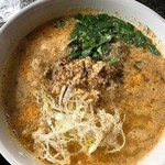 担々麺 たかはし - 白胡麻担々麺