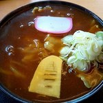 そば処 きむら - 餡のぐあい