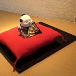 一心鮨 光洋 - 何気に置いてある人形達が可愛い。