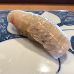 一心鮨 光洋 - さっぱりとしたサワラ？