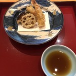 一心鮨 光洋 - 天麩羅まででてくる。もはや御料理屋さんだな。