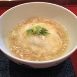 一心鮨 光洋 - ・オオニベの蕪蒸し。オオニベを使うとは大胆な発想。