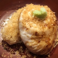 一心鮨 光洋 - 焼き白子の絶妙な醤油の香りが、クリーム状の白子に香ばしさを。