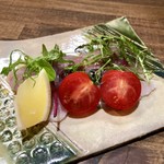 ナガタ店 - 鯵の塩〆