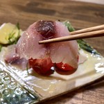 ナガタ店 - 鯵の塩〆