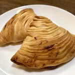 ナガタ店 - 自家製スフォリアテッレ（試作第一弾）