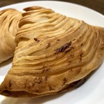 ナガタ店 - 自家製スフォリアテッレ（試作第一弾）