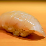 鮨 あらい - ひらめ