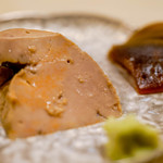 鮨 あらい - あん肝