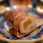 鮨 あらい - 子持ち槍烏賊