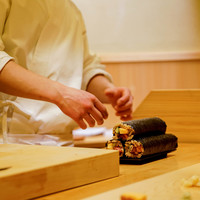 鮨 しゅん輔 阿佐ヶ谷 - 太巻き