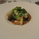 リストランテ カノフィーロ - 知床牛スネ肉の白ワイン煮込み