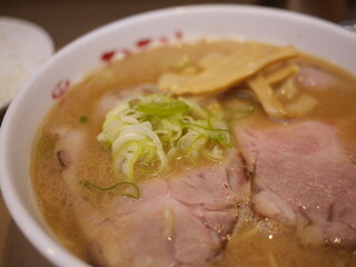 Asahikawa Ramen Nanashi restaurant in Sapporo, Japan