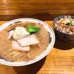 オールド スクール 中華そば ミヤ デ ラ ソウル - ランチBセット