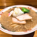 オールド スクール 中華そば ミヤ デ ラ ソウル - 背脂中華そば