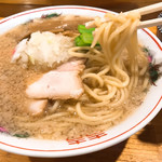オールド スクール 中華そば ミヤ デ ラ ソウル - 麺