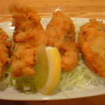 飲食笑商何屋ねこ膳 - 牡蠣フライ