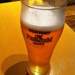 希須林 小澤 - 生ビール