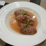 洋食レストランメルサ - 鴨と京芋の料理