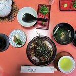 多門亭 - 上ひつまぶしお茶漬け