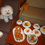 箱根ハイランドホテル ラウンジ - 今年（2011.11.11）は室内で